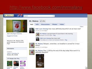 http://www.facebook.com/mrmalany