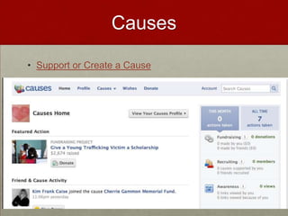 CausesSupport or Create a Cause