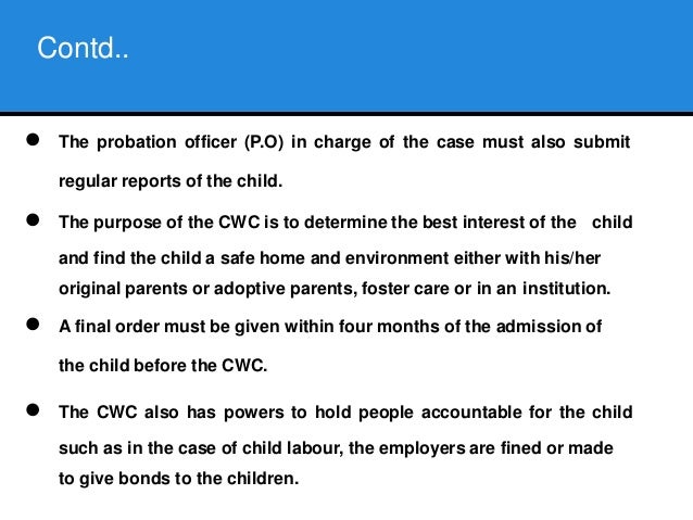 what is juvenile justice board