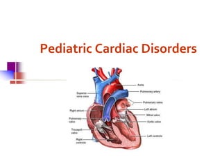 Pediatric Cardiac Disorders
 