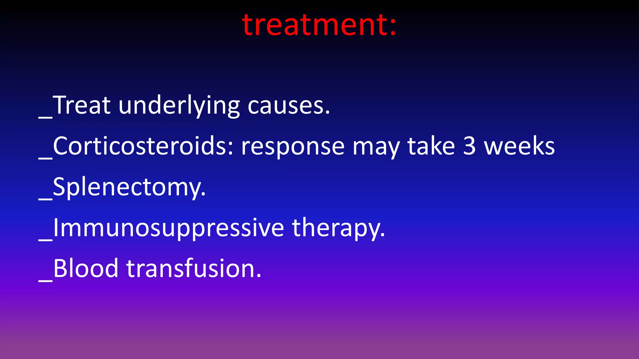 Child with pallor & jaundice (hemolytic anemia) | PPT