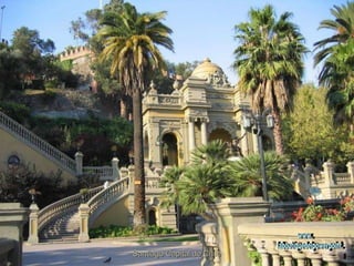 Santiago Capital de Chile www. laboutiquedelpowerpoint. com 