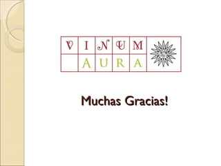 Muchas Gracias! 