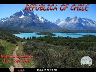 REPUBLICA OF CHILE 25.08.10   02:22 PM Ghitara Spaniola Isla  del SOL click 
