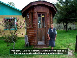 Venham... vamos, entrem... Venham conhecer os 3
Saltos, em seqüência, lindos, emocionantes...
 