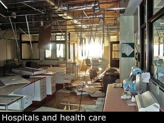 Hospitals and health care 