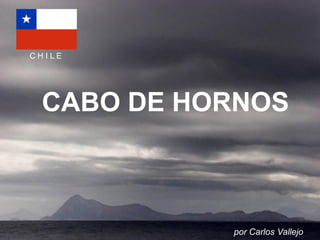 CHILE

CABO DE HORNOS

por Carlos Vallejo

 