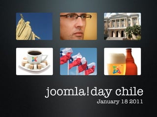 joomla!day chile January 18 2011 