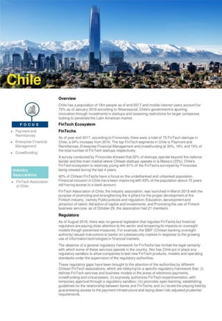 Chile FinTech Landscape