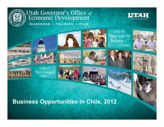 Business Opportunities in Chile, 2012
 