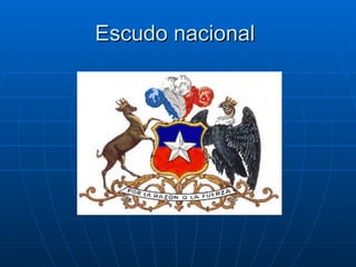 Escudo nacional