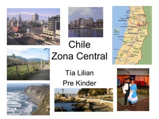 Chile Zona Central Tía Lilian Pre Kinder 