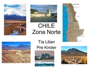 CHILE Zona Norte Tía Lilian Pre Kinder 