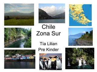Chile Zona Sur Tía Lilian Pre Kinder 