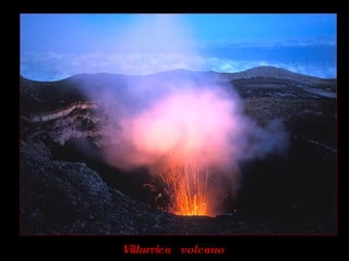 Villarrica  volcano 