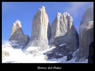 Torres del Paine  