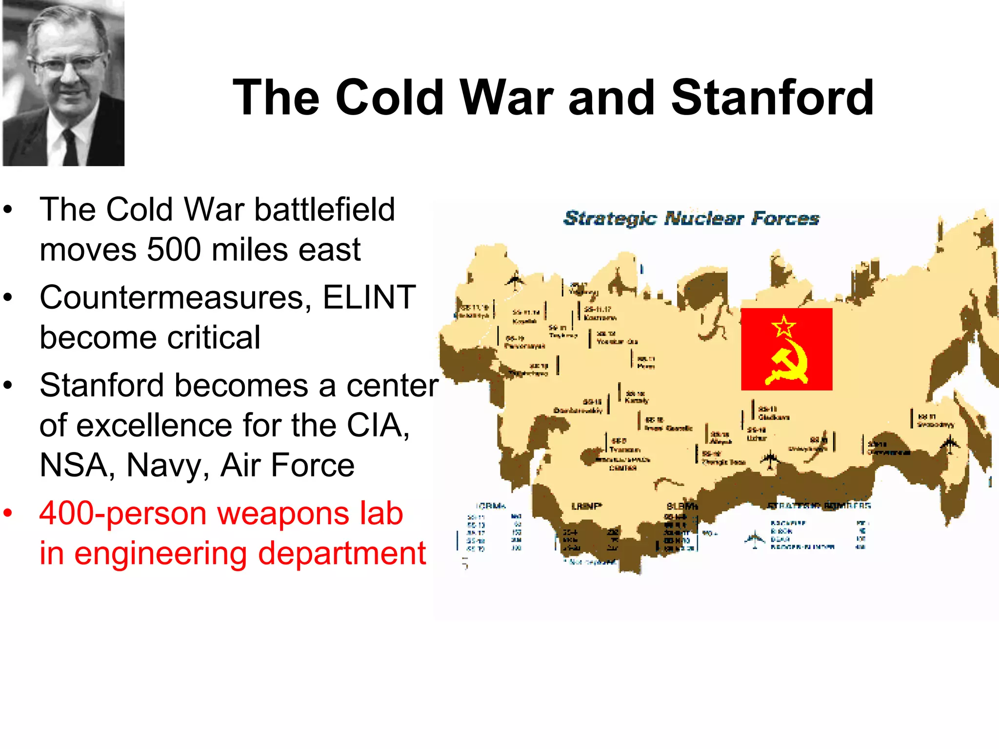 Story 3: Stanford And The Cold War