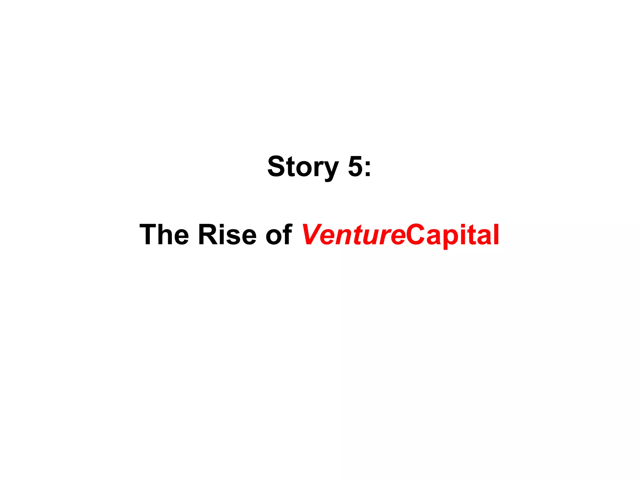 InternetPersonalComputersIntegratedCircuitsMicrowaves/DefenseTestEquipmentVacuumTubesThe Real Story of Silicon Valley HistoryVenture CapitalInnovation Networks1910196019701980200019901930194019501920