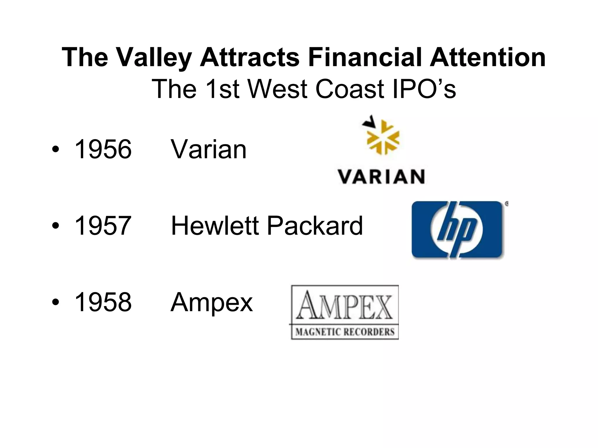 Semiconductor Genealogy: 1955 - 1976