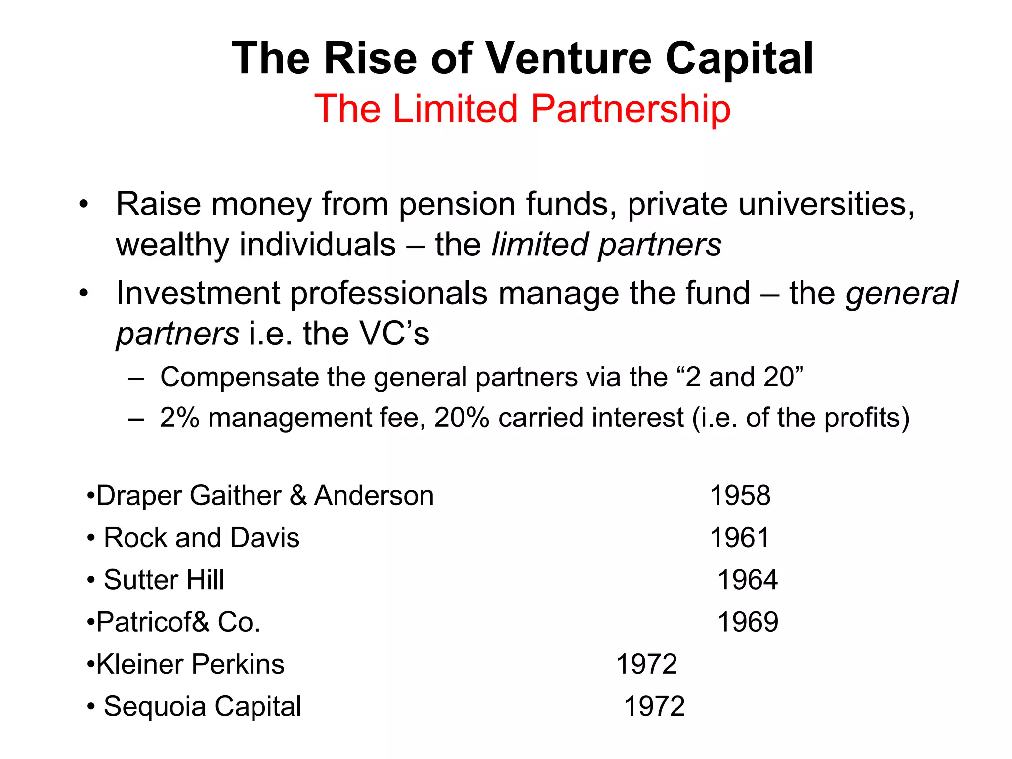 InternetPersonalComputersIntegratedCircuitsMicrowaves/DefenseTestEquipmentVacuumTubesThe Real Story of Silicon Valley HistoryVenture CapitalInnovation Networks1910196019701980200019901930194019501920