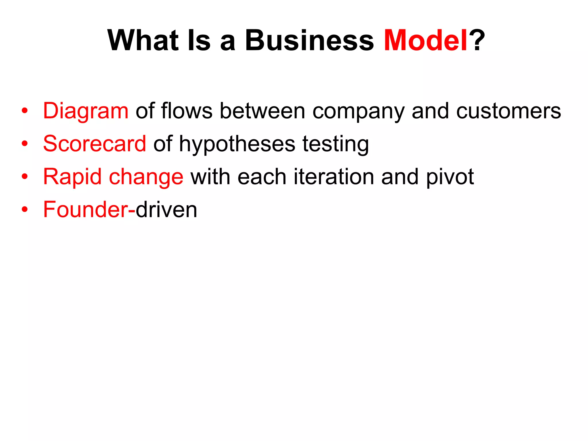 Known product feature needsLarge Company Disruptive InnovationNew DivisionTransitionLarge CompanyDisruptive Innovation New Market / Unknown customer needs