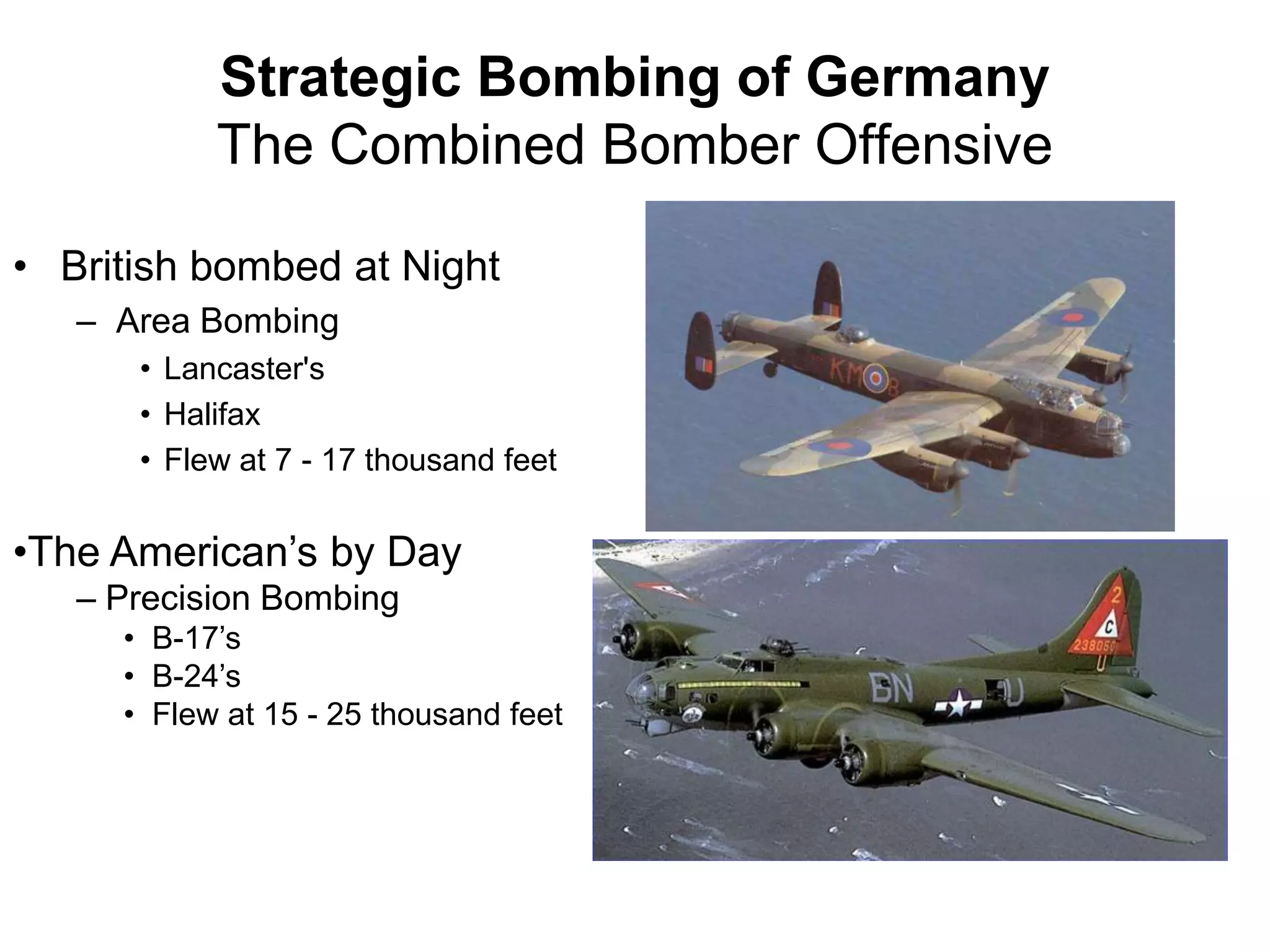 The American’s by Day