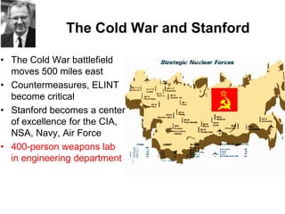 Story 3: Stanford And The Cold War<br />