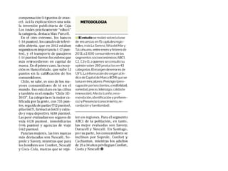 Estudio de GFK Adimark identifica las 15 marcas más valoradas por los chilenos