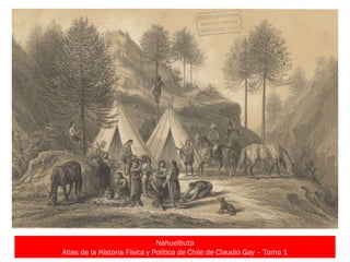 Nahuelbuta
Atlas de la Historia Física y Política de Chile de Claudio Gay – Tomo 1
 