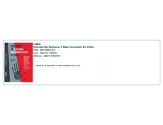 Chile Contemporáneo