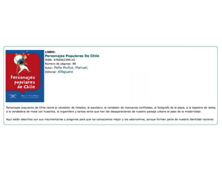 Chile Contemporáneo