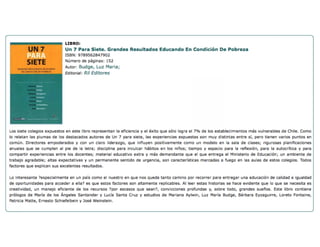 Chile Contemporáneo