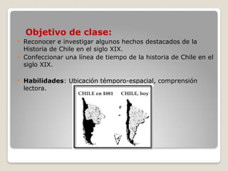 chile en el siglo XIX SEXTO BÁSICO .pptx