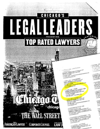 Chicago Legal Leaders