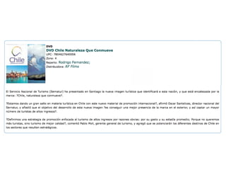 Chile, geografìa, flora y fauna.