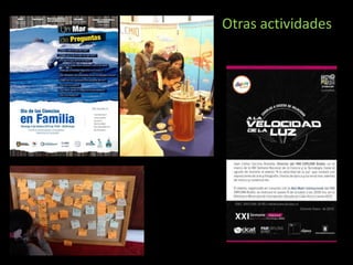 Otras actividades
 