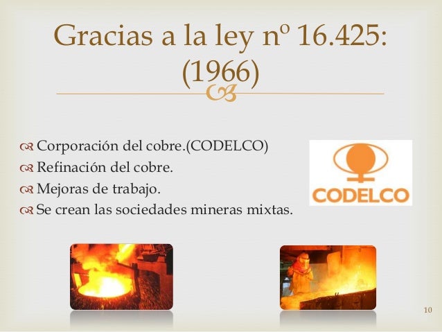 Chilenizacion del cobre