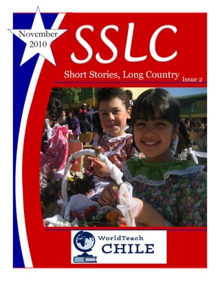 November
  2010


           Short Stories, Long Country   Issue 2
 