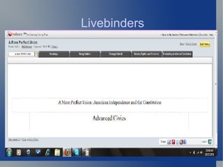Livebinder s 