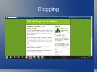 Blogging 