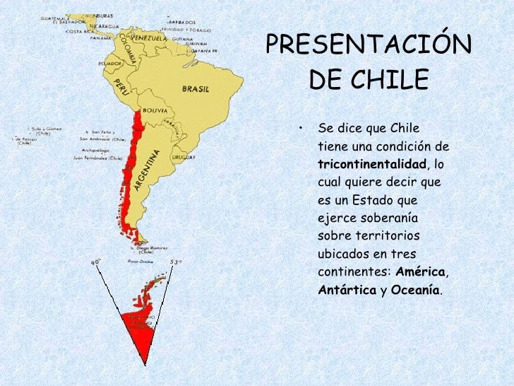 Chile una loca geografia