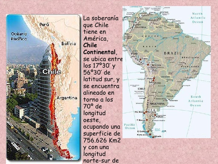 Chile una loca geografia