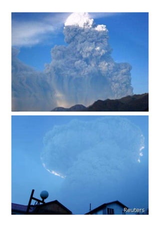 Chile  volcán