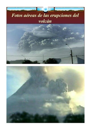 Chile  volcán