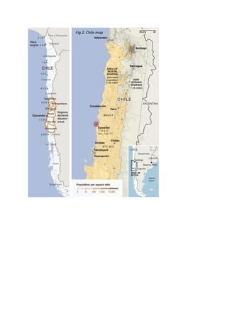 Fig.2: Chile map
 