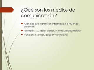 El Impacto de los Medios de Comunicación en la Sociedad y la Democracia ...
