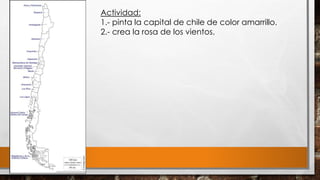 Chile y sus regiones | PPTX