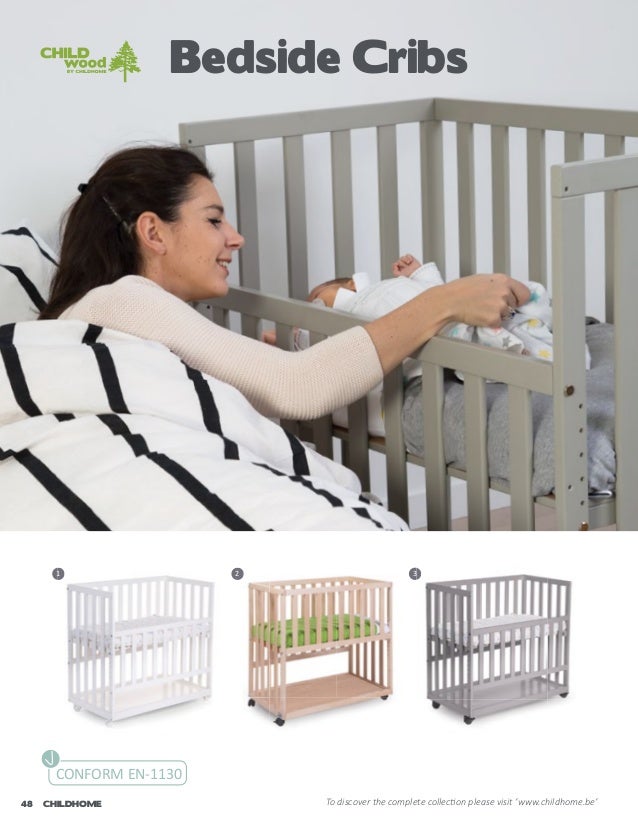 childhome bedside crib