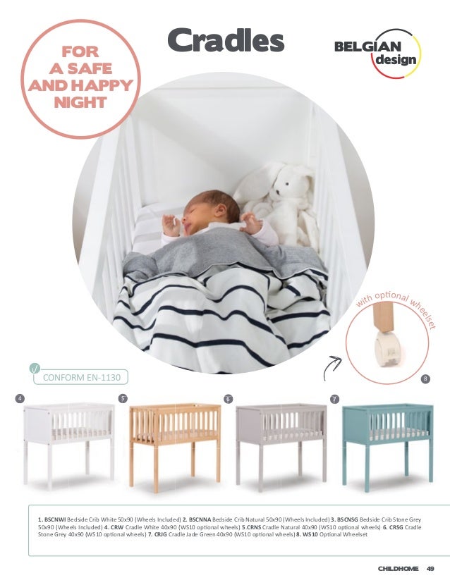 childhome bedside crib