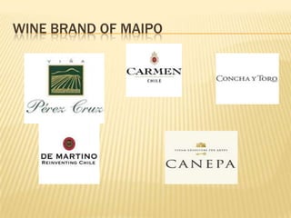 WINE BRAND OF MAIPO